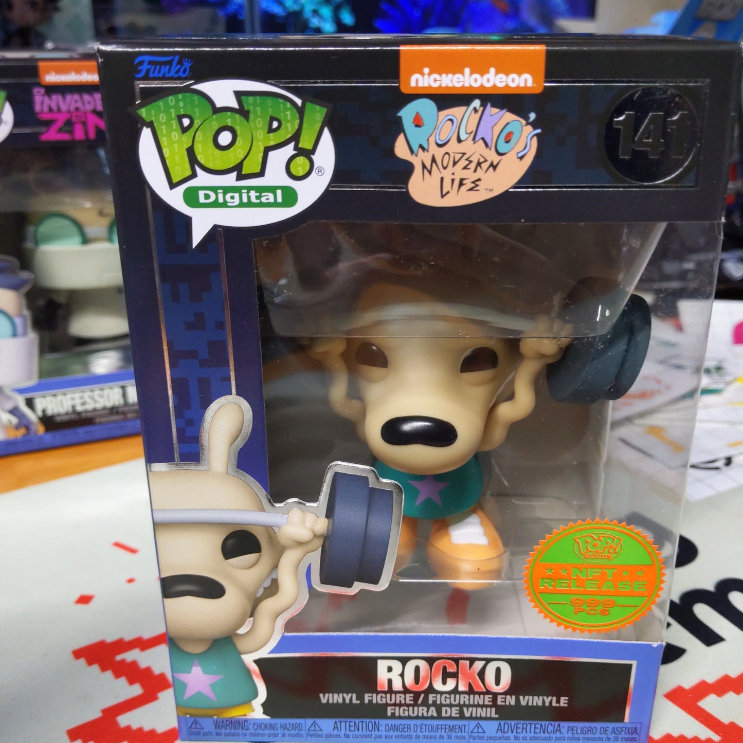 Funko - Rocko Nickelodeon Grail