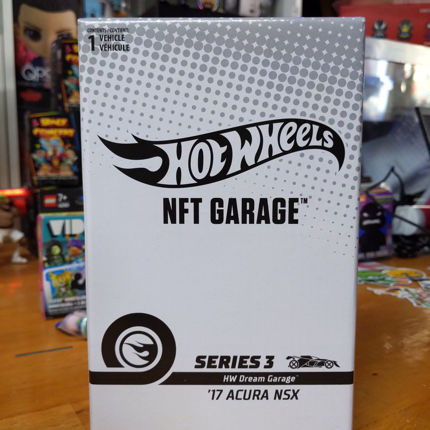 Hot Wheels - NFT Garage '17 Acura NSX