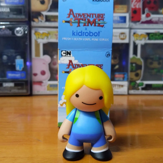 Kidrobot Adventure Time Fresh 2 Death - Long Hair Finn Figure